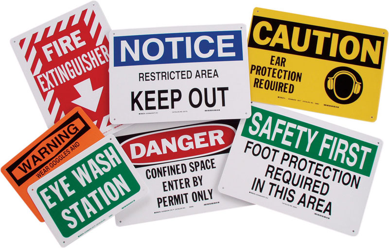 Premium Safety Signages